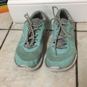Mint Champion Sneakers Size 9